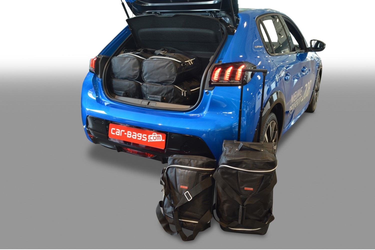 Reisetaschenset passend für Peugeot 208 II 2019-heute 5-Türer Schrägheck Original