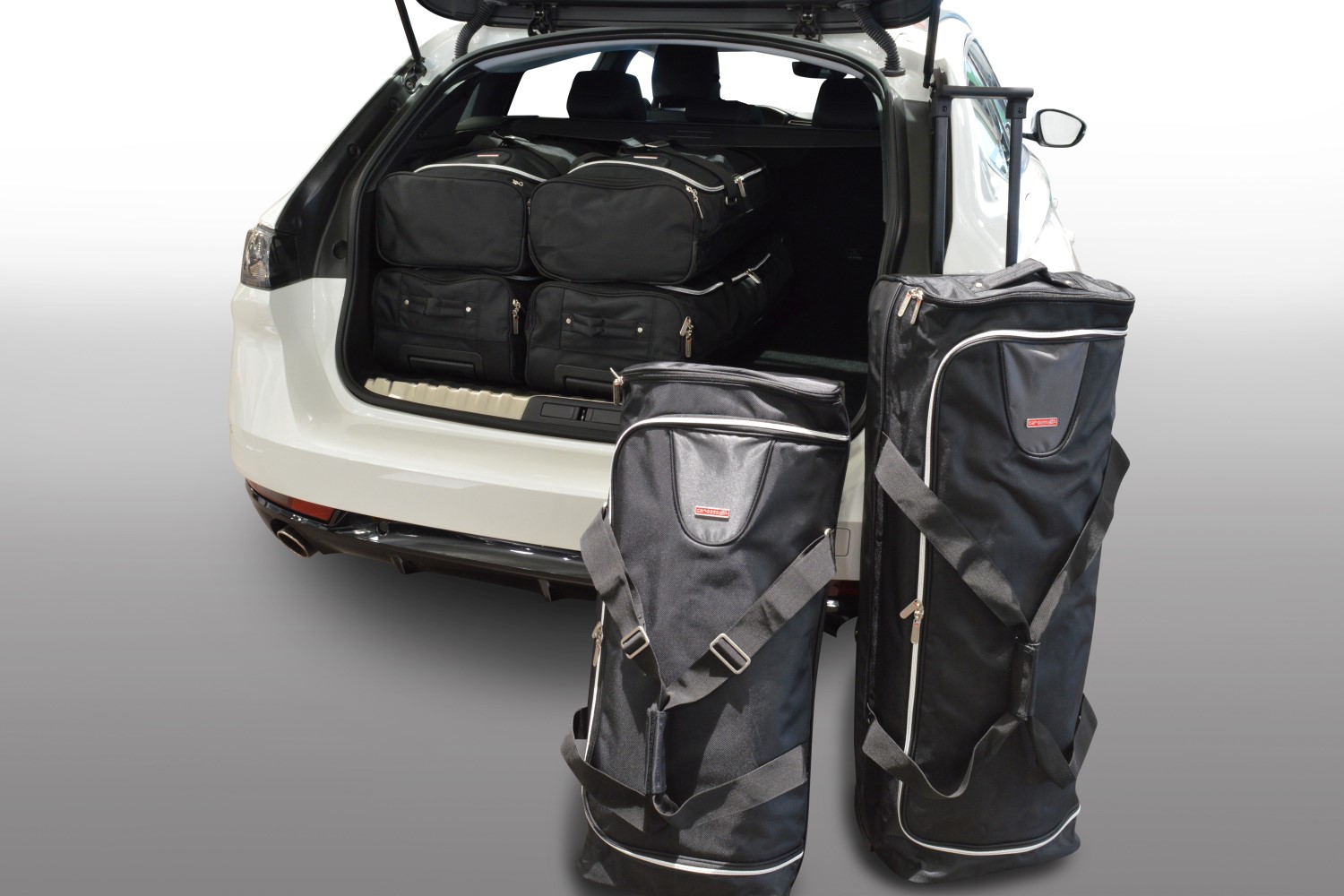 Set de sacs de voyage convient à Peugeot 508 II SW 2019-présent break Original