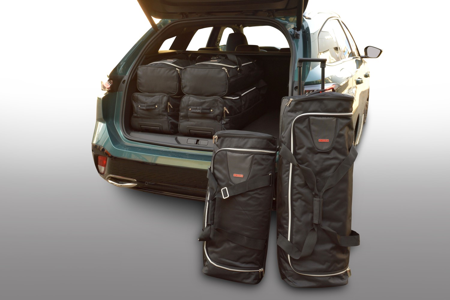 Set de sacs de voyage convient à Peugeot 308 III SW 2021-présent break Original