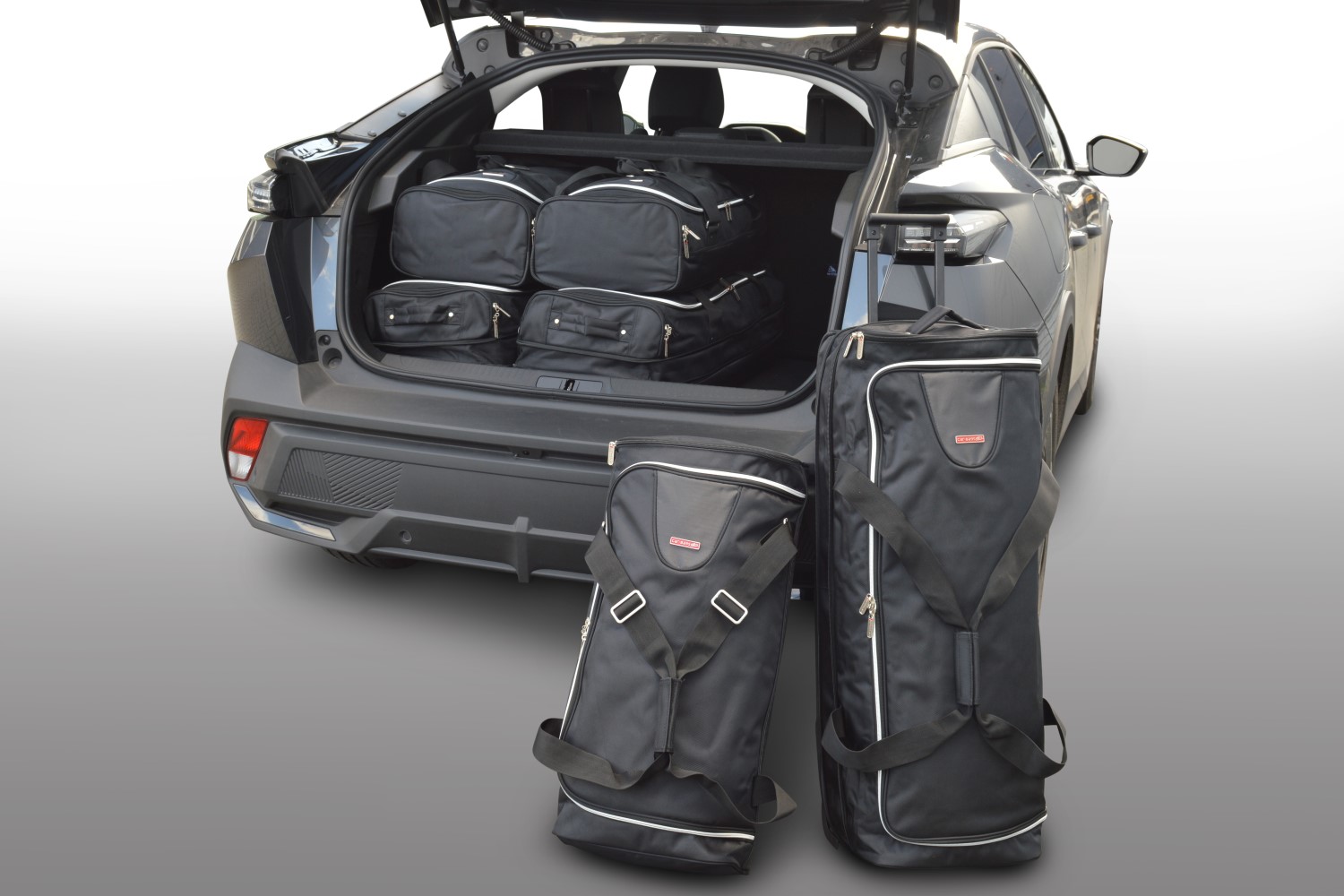 Set de sacs de voyage Peugeot 408 III 2022-présent 5 portes bicorps