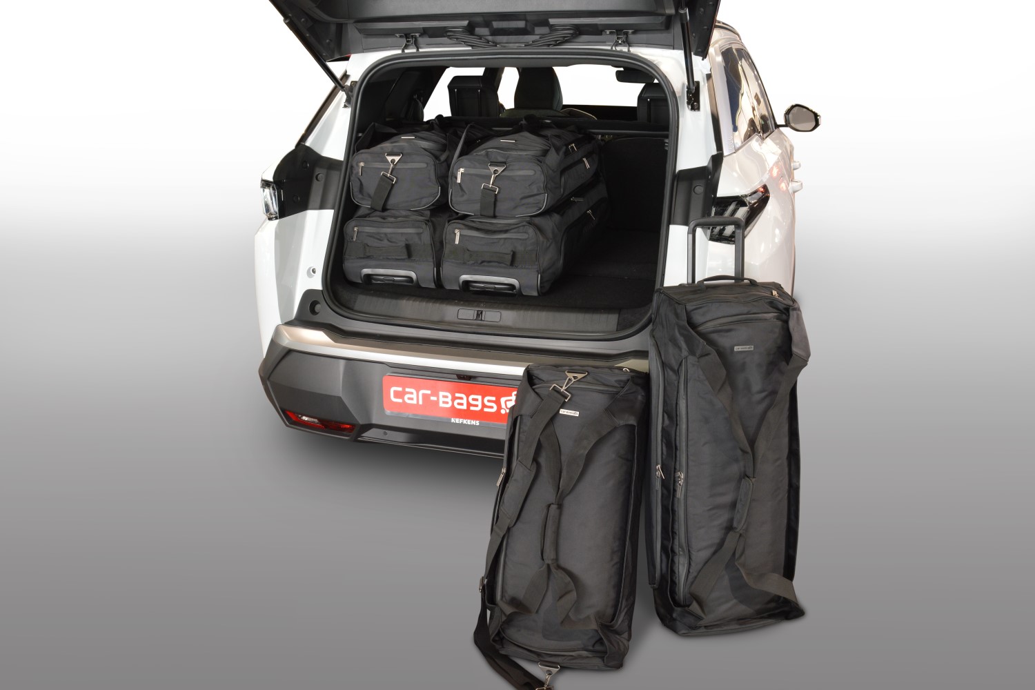 Travel bag set suitable for Peugeot E-5008 2024-present   Pro.Line