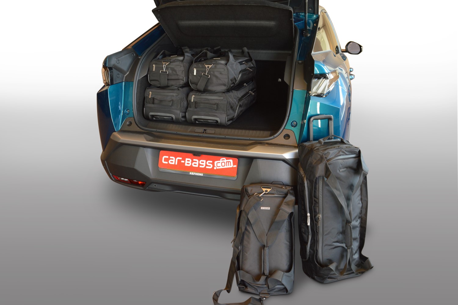 Set de sacs de voyage convient à Peugeot E-3008 2024-présent Pro.Line