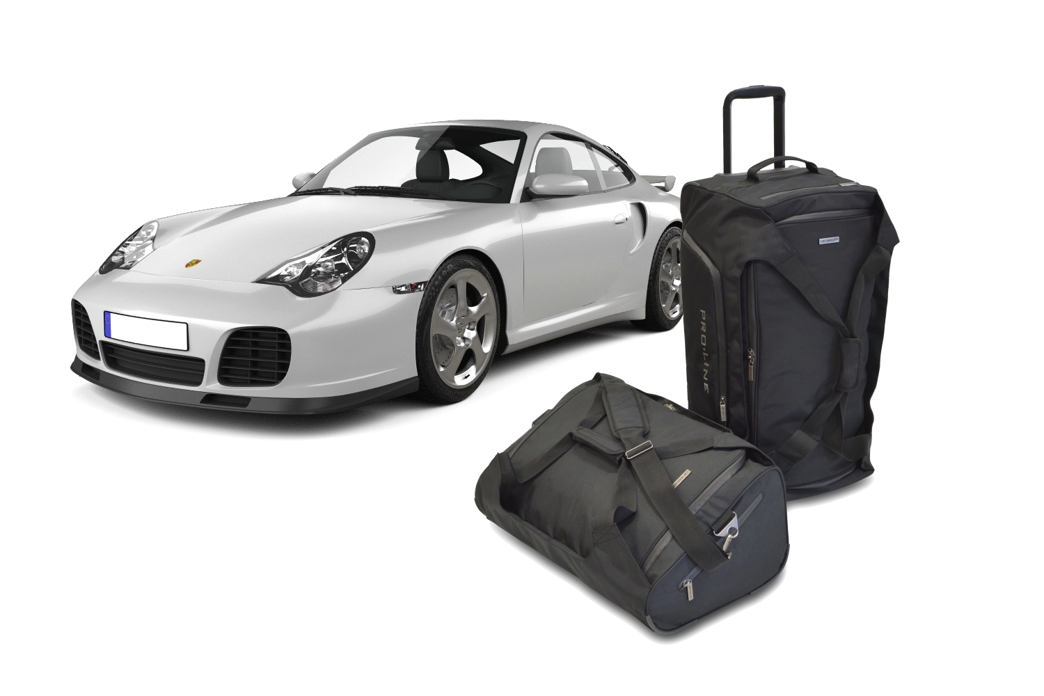 Set de sacs de voyage convient à Porsche 911 (996) 1997-2006 Pro.Line