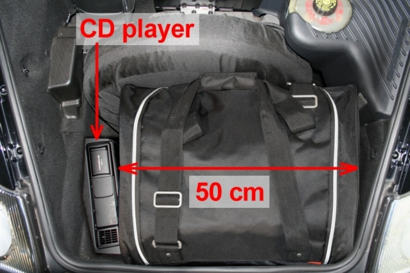 Porsche 911 (996) 1997-2006 Car-Bags travel bag set