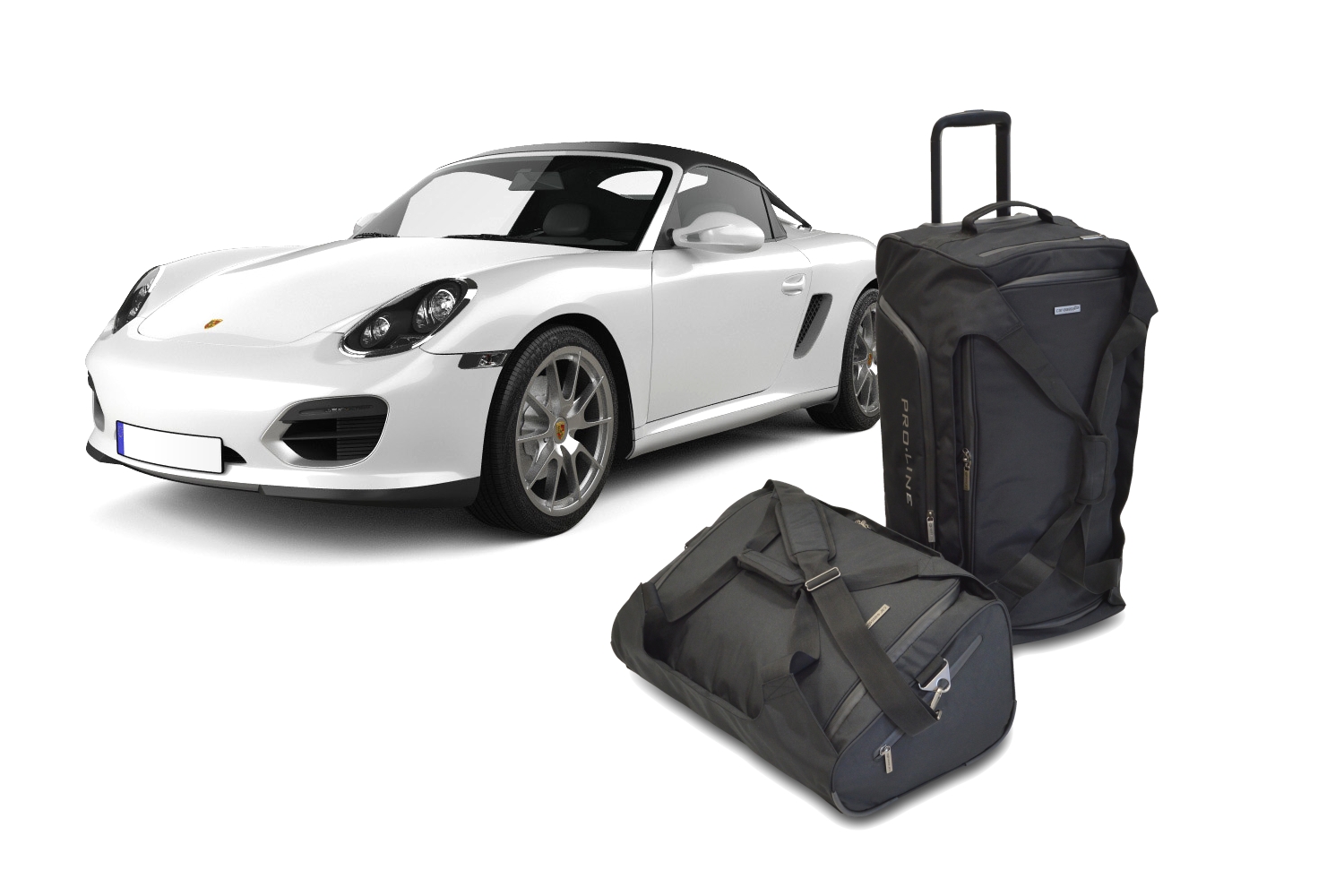 Reisetaschenset Porsche Boxster (987) 2004-2012 Pro.Line