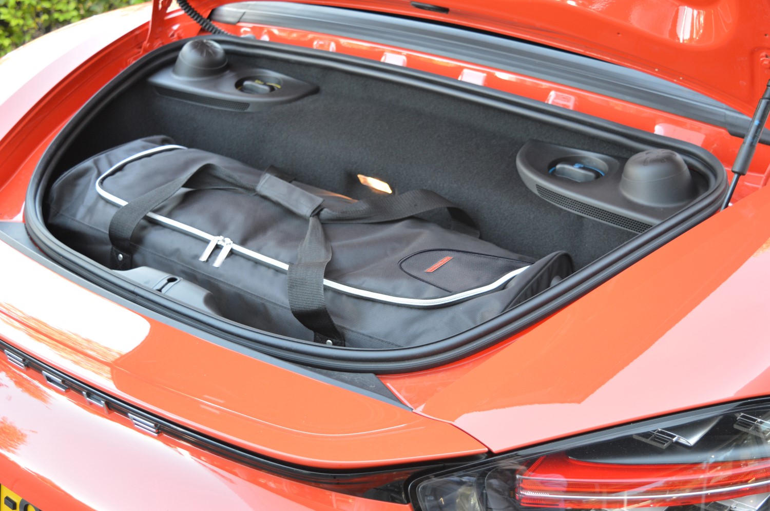 Sac à roulettes pour le coffre Porsche Boxster (987) 2004-2012