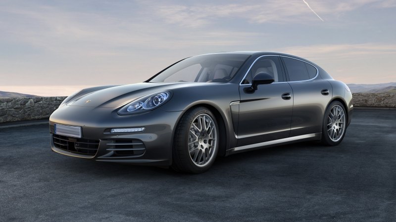Set de sacs de voyage convient à Porsche Panamera (970) 2009-2016 5 portes bicorps Original