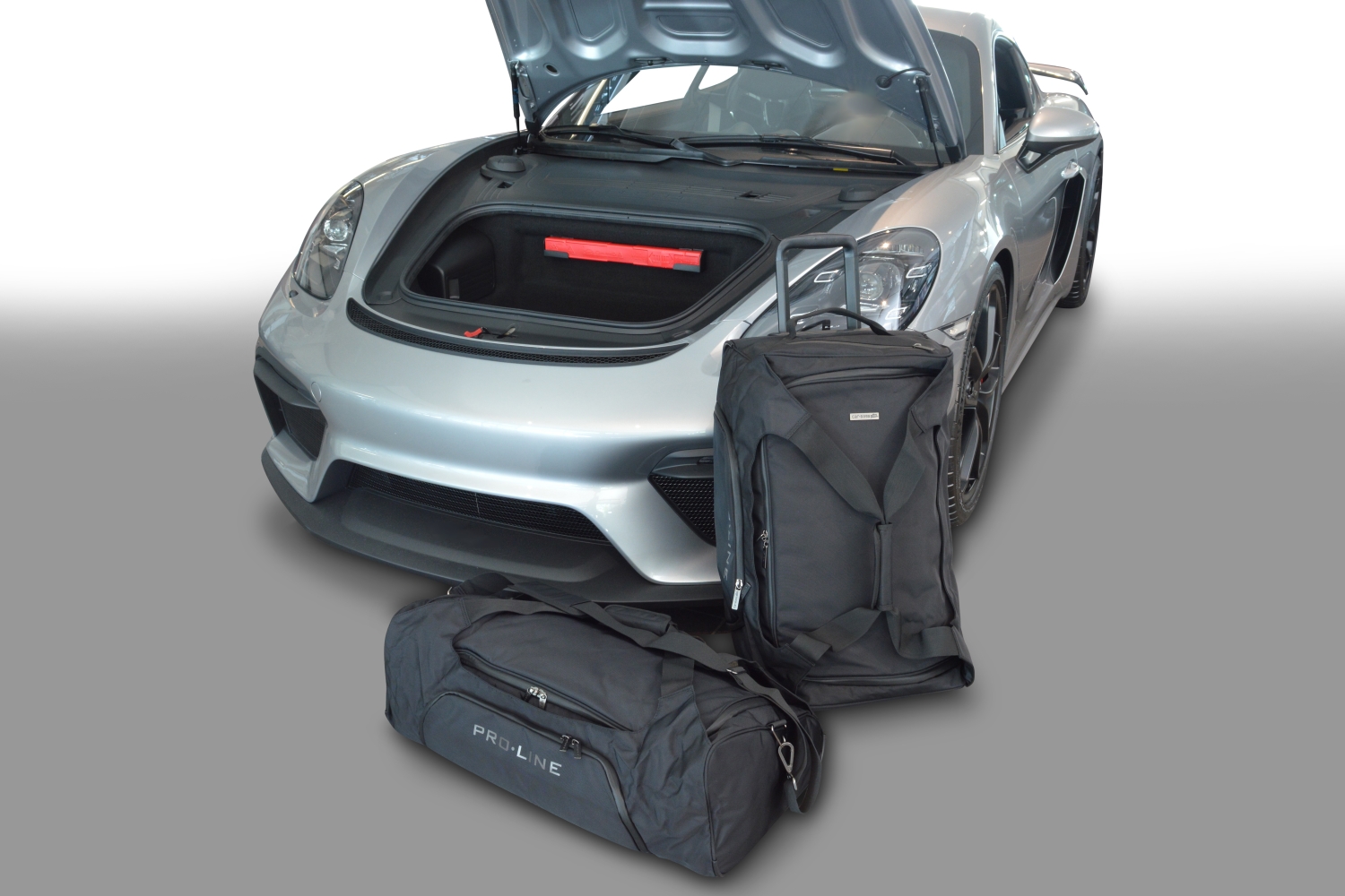 Set de sacs de voyage convient à Porsche 718 Cayman (982) 2016-présent Pro.Line