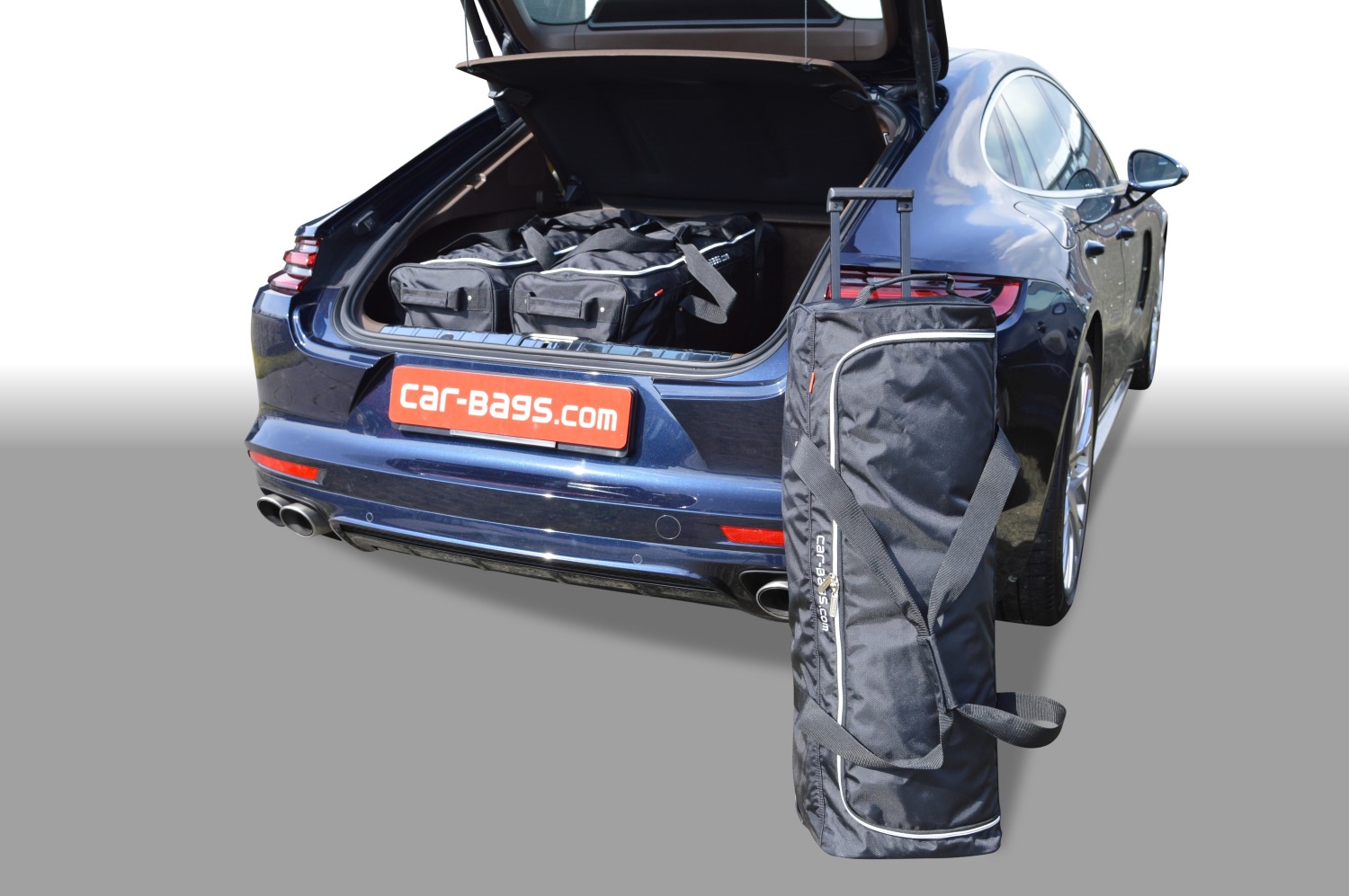 Travel bag set suitable for Porsche Panamera II (971) 2016-2023 5-door hatchback Original