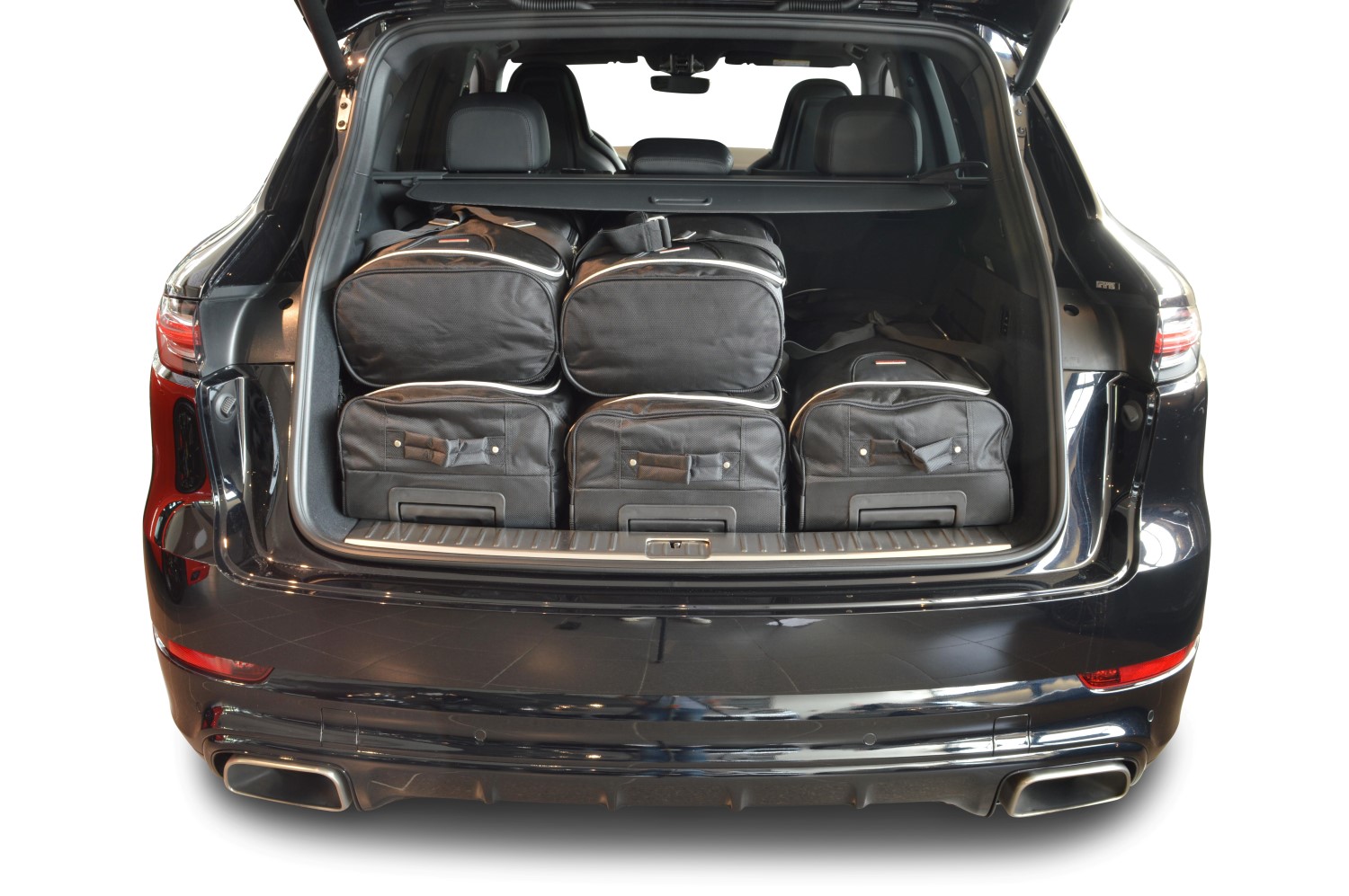Kofferraumschutzdecke für Porsche Cayenne 3 PO536 Geländewagen SUV 5-türer 08.17
