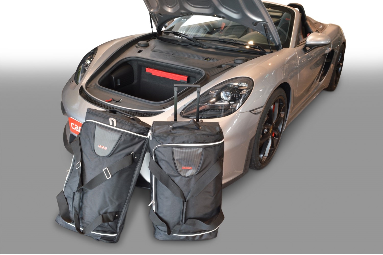 Travel bag set suitable for Porsche 718 Spyder 2019-present Original