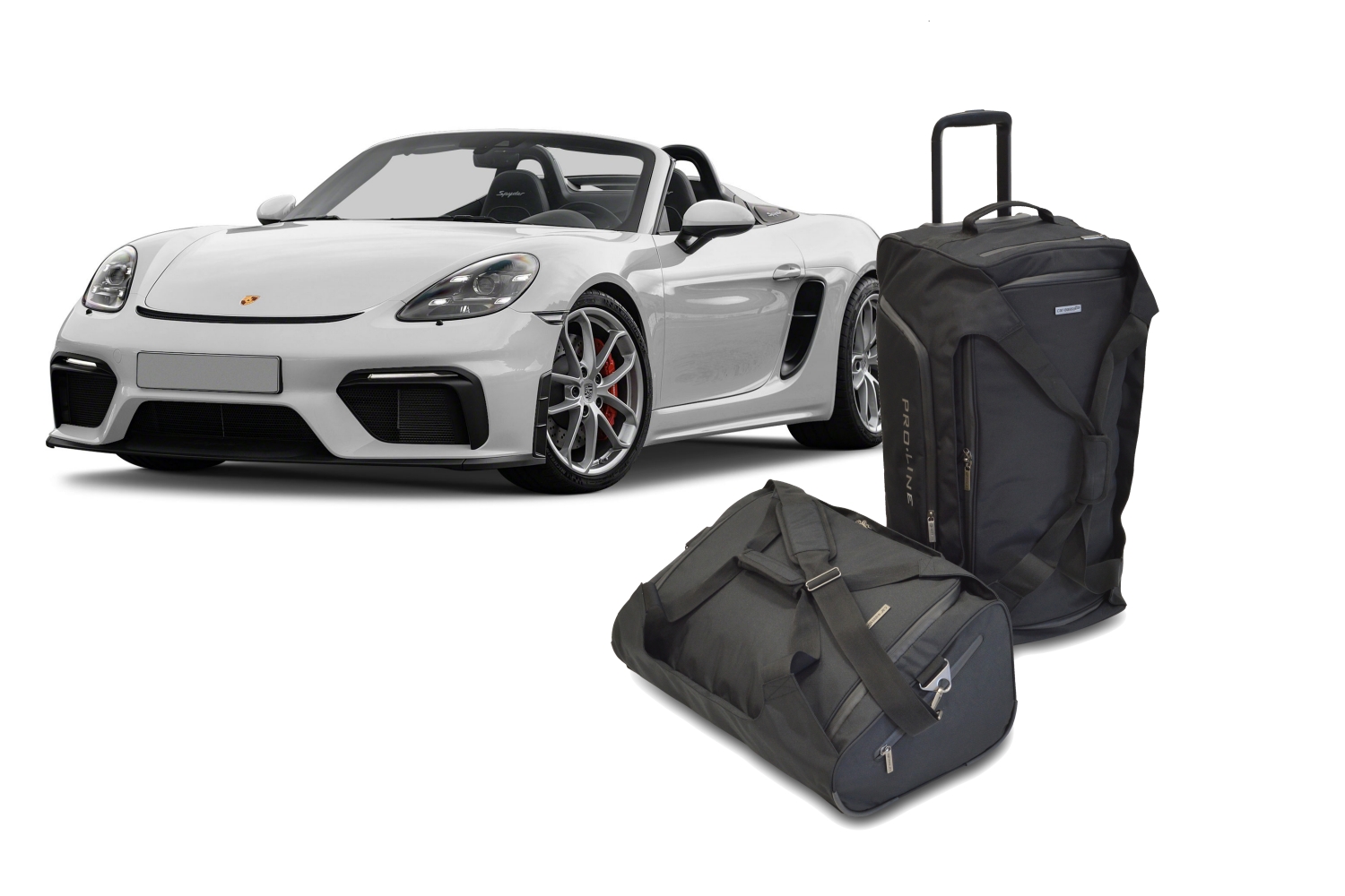 Reisetaschenset Porsche 718 Spyder 2019-heute Pro.Line