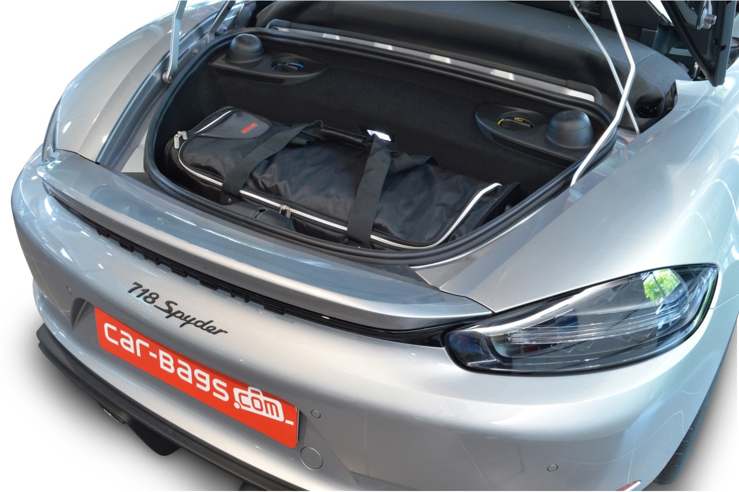 Boot trolley bag suitable for Porsche 718 Spyder 2019-present Original