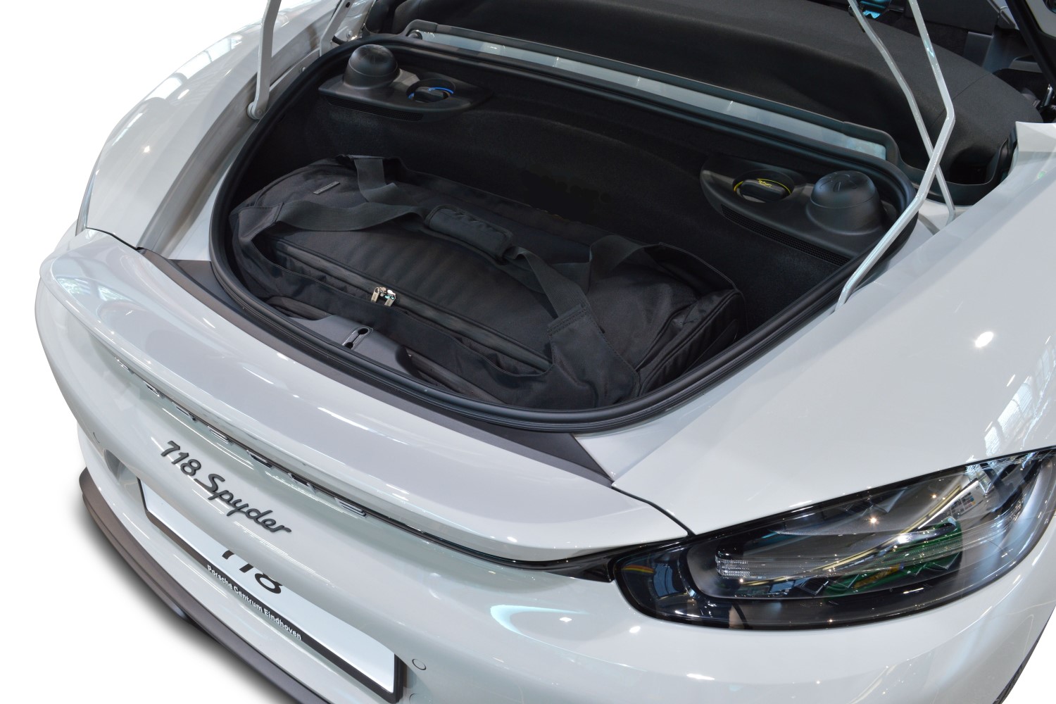 Boot trolley bag suitable for Porsche 718 Spyder 2019-present Pro.Line