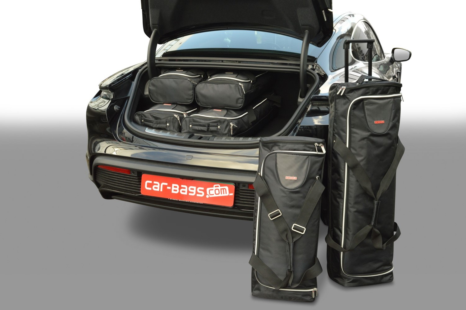 Set de sacs de voyage Porsche Taycan 2019-présent 4 portes tricorps