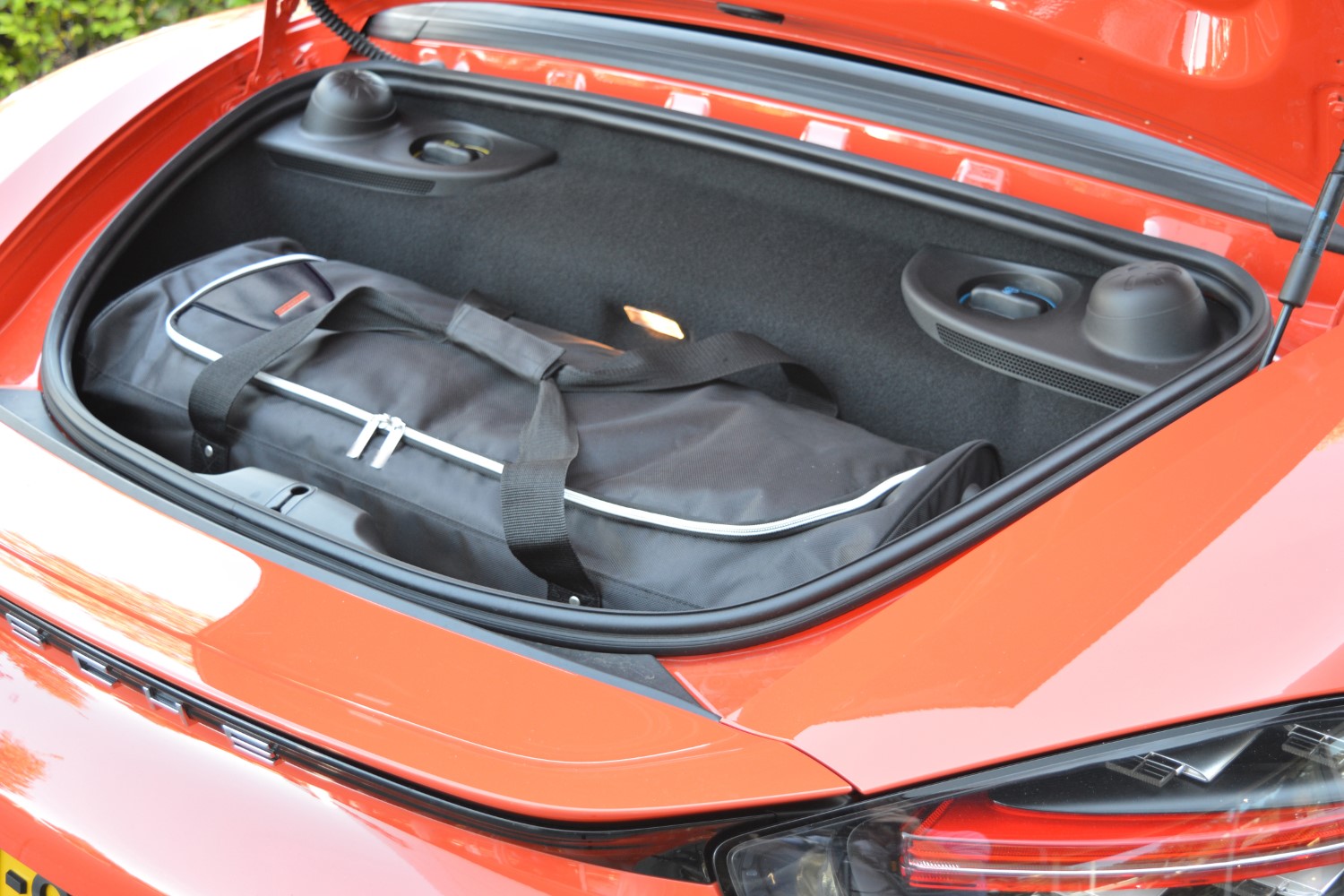 Boot trolley bag suitable for Porsche Boxster (981) 2012-2016 Original