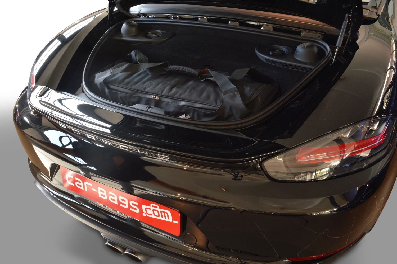 Boot trolley bag suitable for Porsche 718 Boxster (982) 2016-present Pro.Line