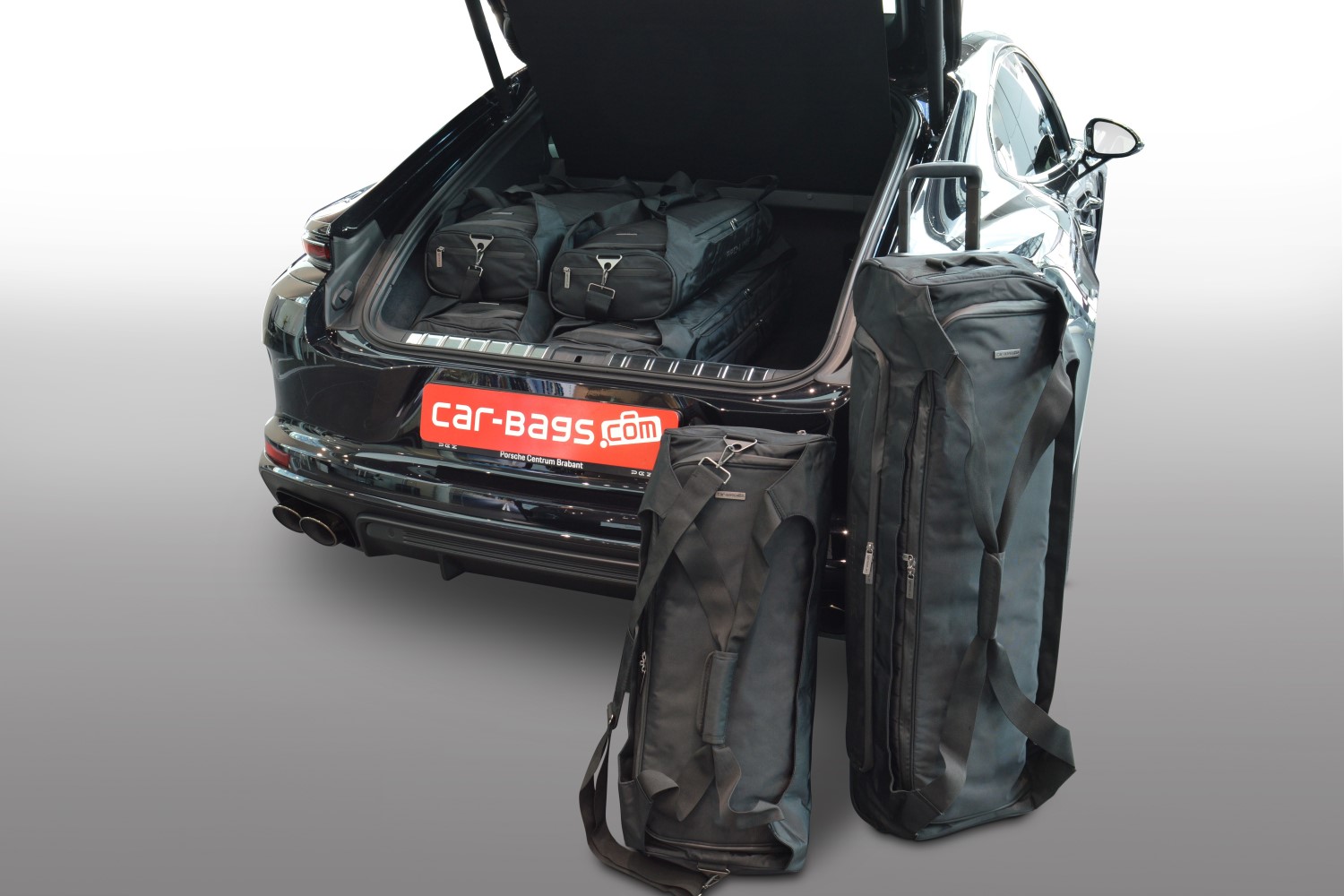 Set de sacs de voyage convient à Porsche Panamera III (972) 2023-présent 5 portes bicorps Pro.Line