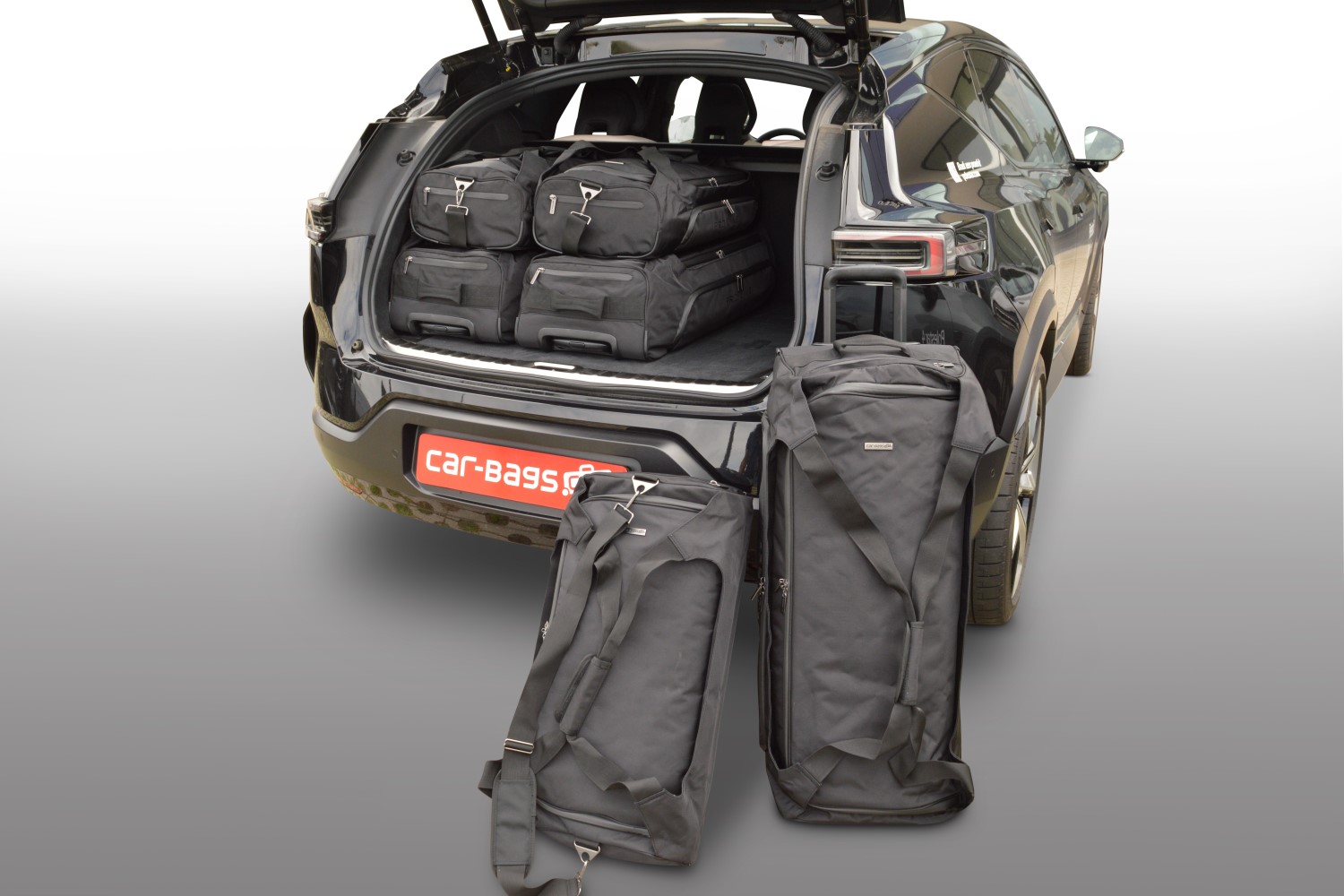Set de sacs de voyage convient à Polestar 3 2024-présent Pro.Line