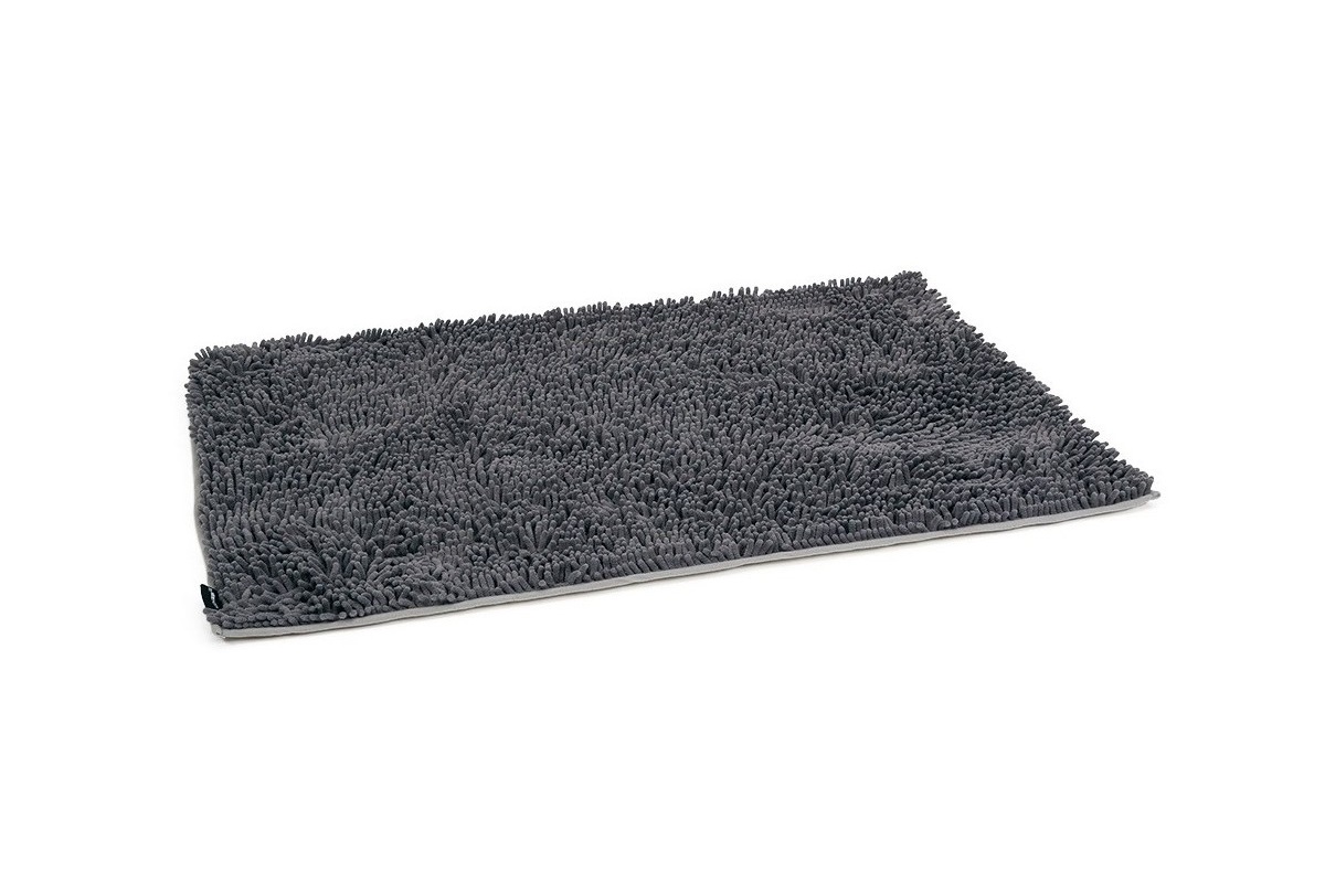 Tapis de sommeil Clean & Dry gris XL - 104 x 68 cm