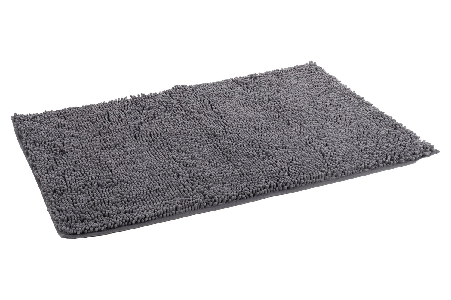 Liegematte Fluffy grau - 100,5 x 63 cm