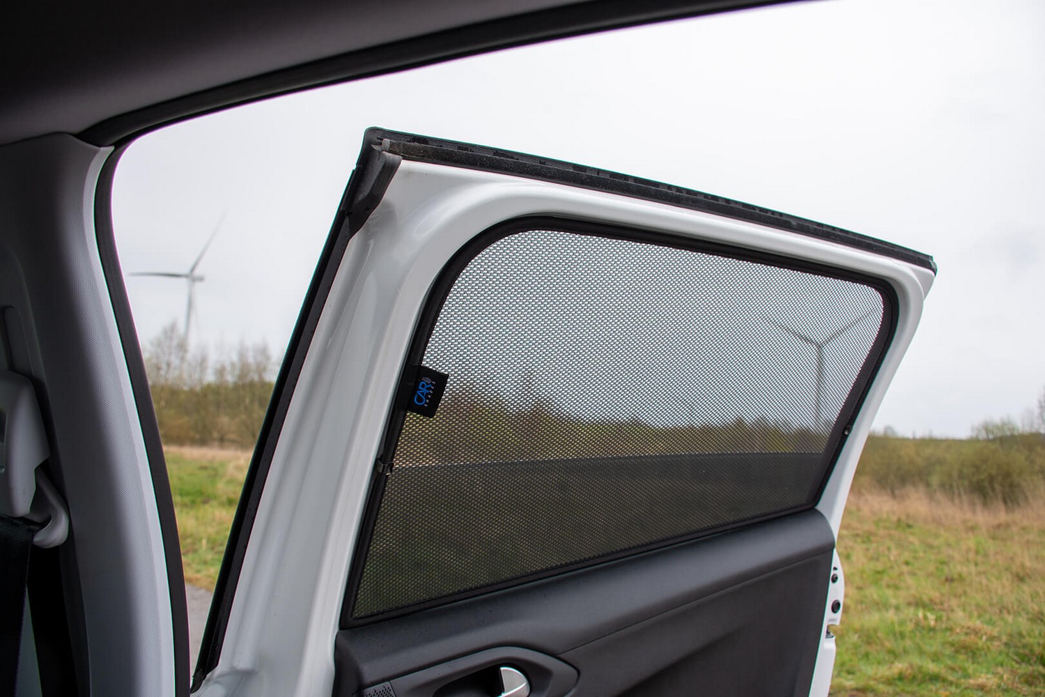 Pare-soleil convient à Peugeot 2008 I 2013-2019 Car Shades - ensemble