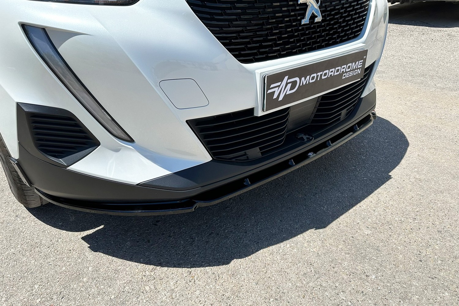 Spoiler avant Peugeot convient à 2008 II 2019-présent