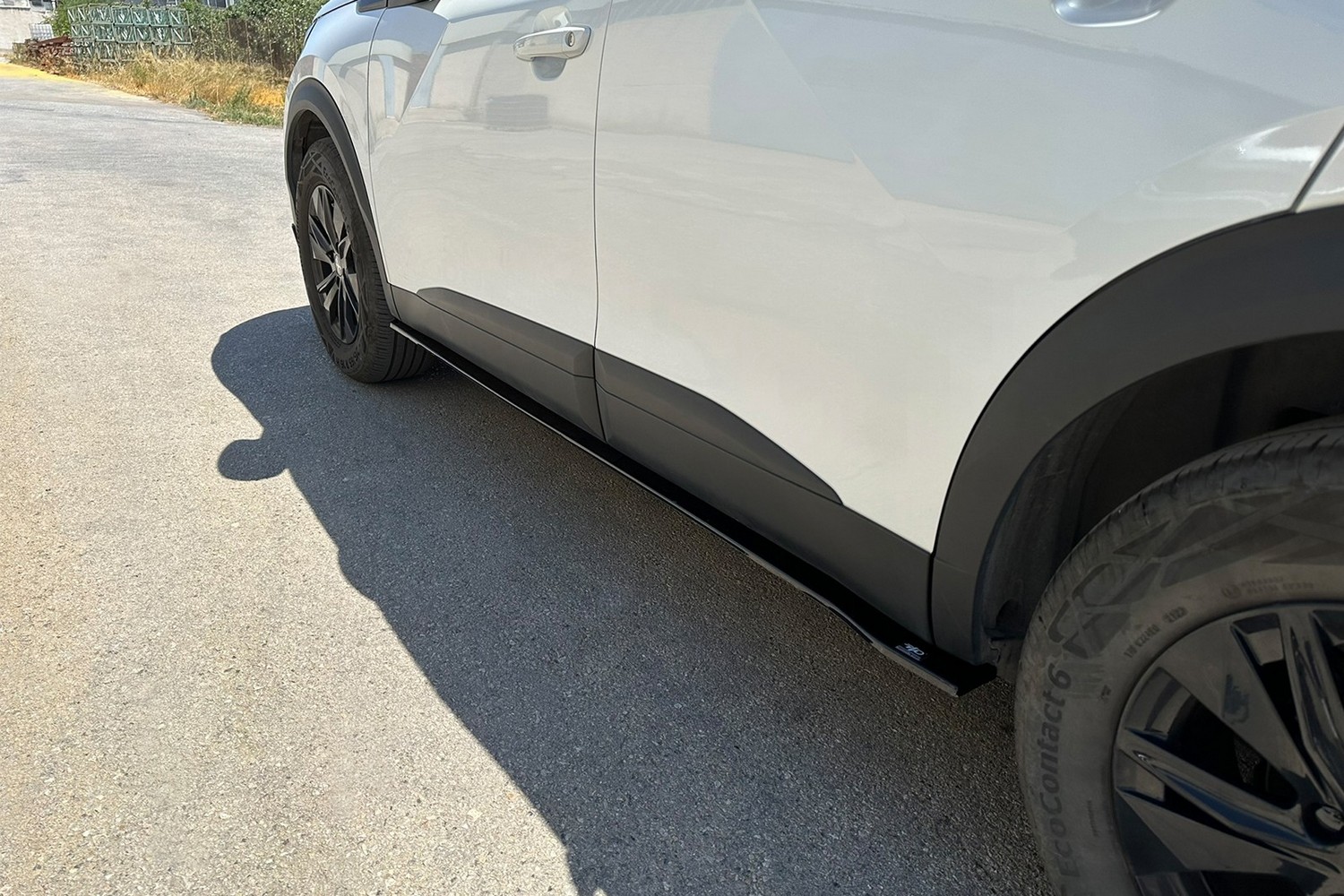 Jupes latérales convient à Peugeot 2008 II 2019-présent ABS