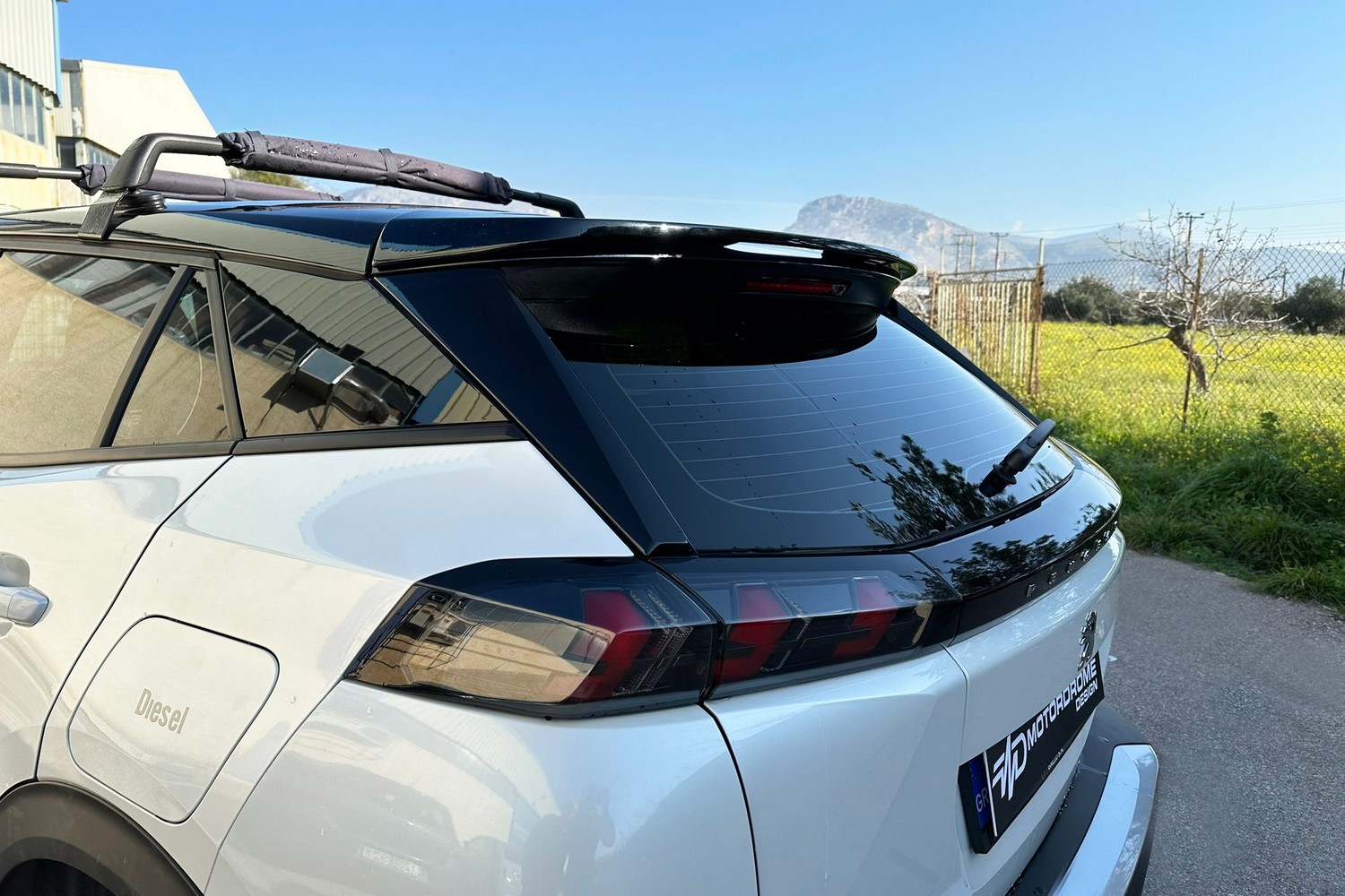 Dachspoiler passend für Peugeot 2008 II 2019-heute