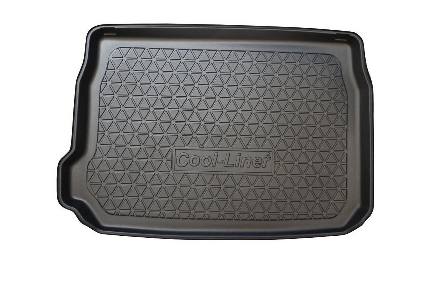 Kofferbakmat geschikt voor Peugeot 2008 I 2013-2019 Cool Liner anti-slip PE/TPE rubber