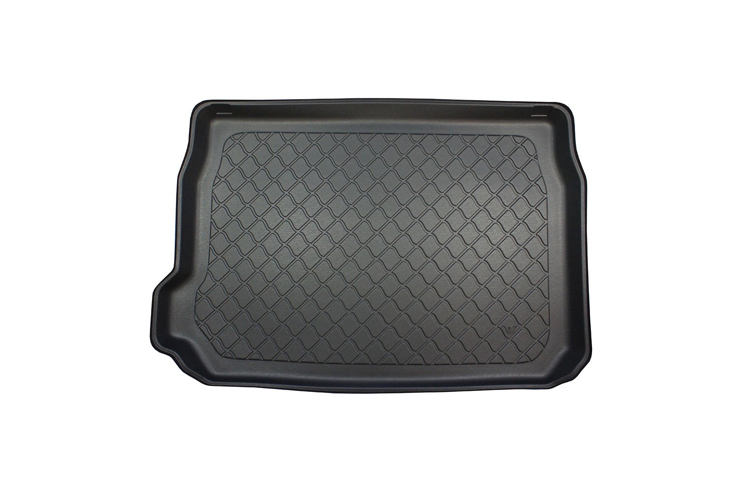 Kofferbakmat geschikt voor Peugeot 2008 I 2013-2019 Guardliner anti-slip PE/TPE rubber