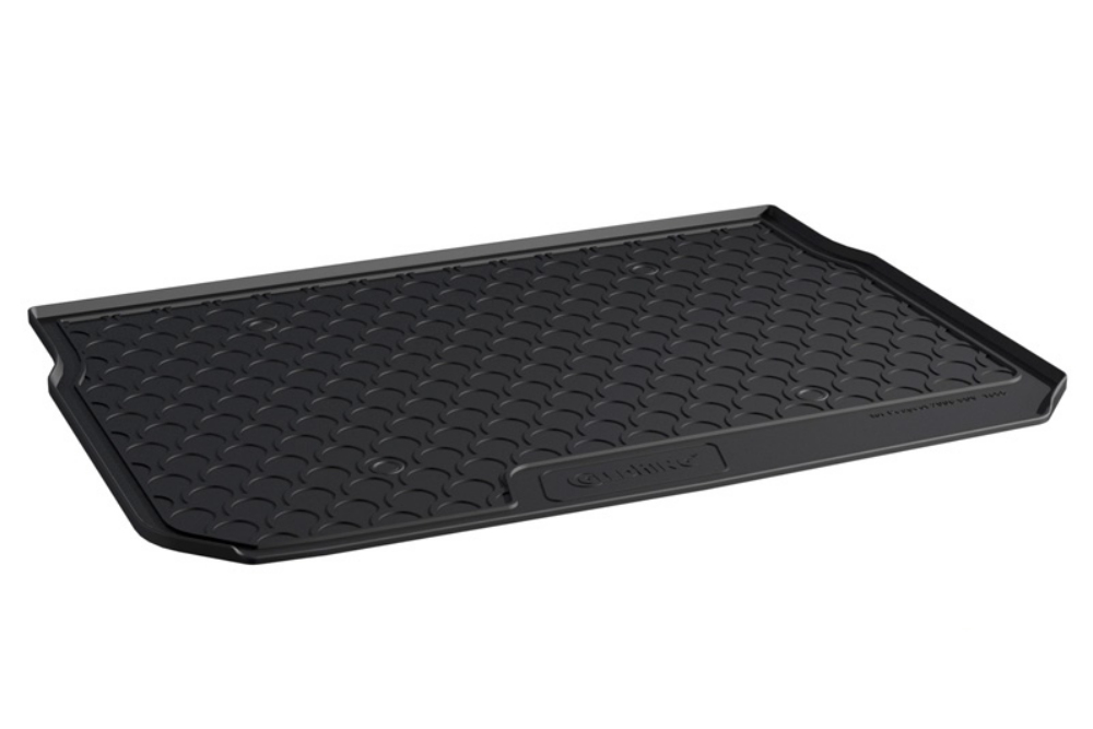 Kofferbakmat geschikt voor Peugeot 2008 I 2013-2019 anti-slip Rubbasol rubber