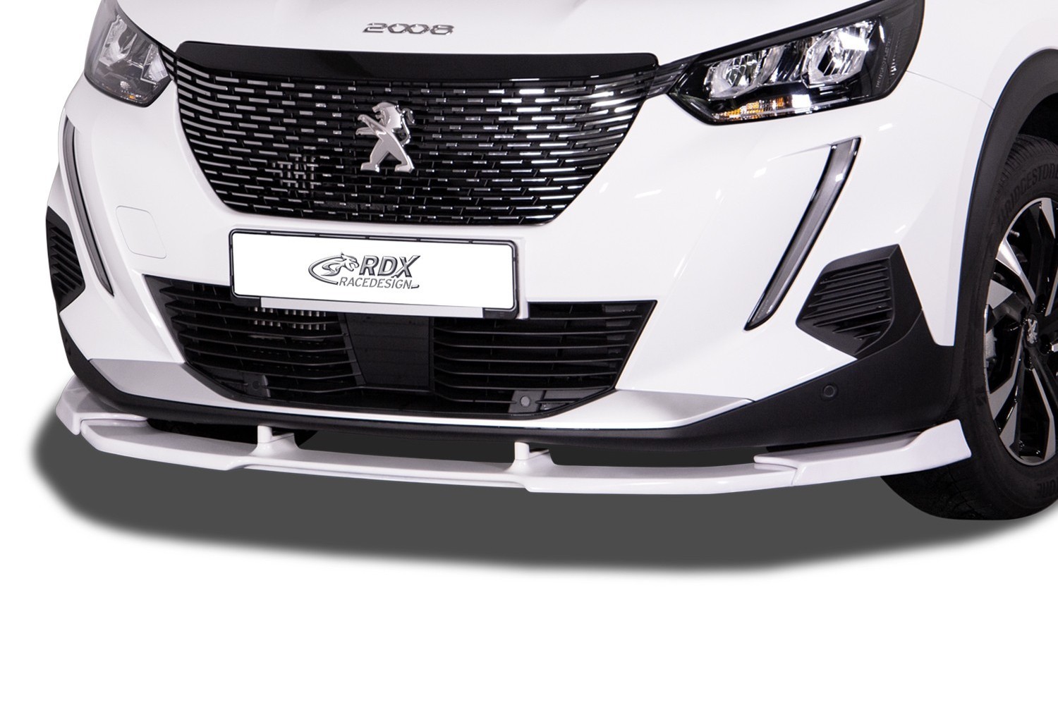 Spoiler avant convient à Peugeot 2008 II 2019-présent Vario-X PU