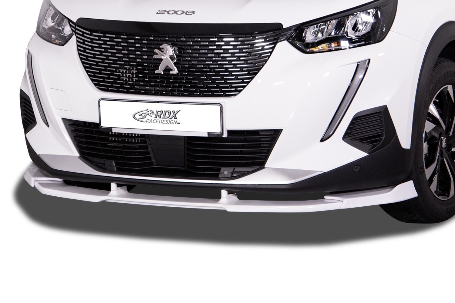 Front spoiler Peugeot 2008 II 2019-present Vario-X PU