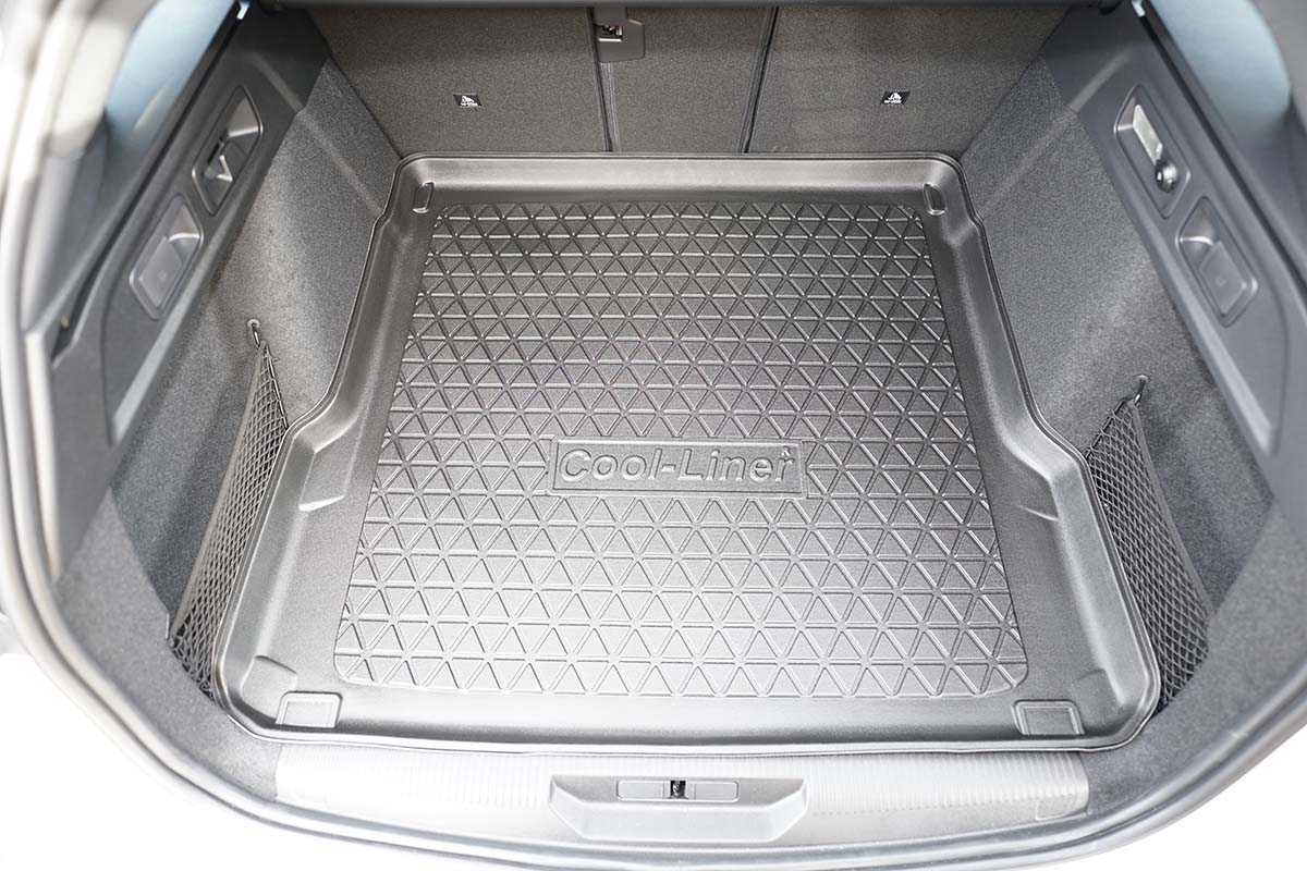 Tapis de coffre pour Peugeot 308 II SW (06.2014-11.2021) - bac de