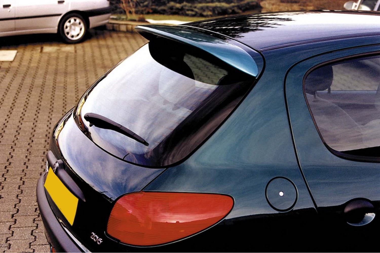 Dachspoiler Peugeot 206 1998-2012 3 & 5-Türer Schrägheck