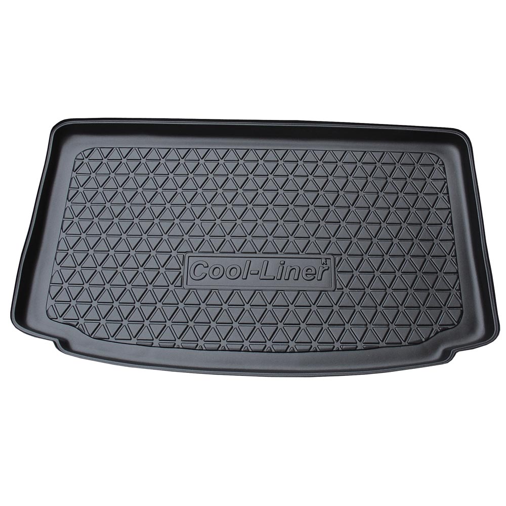 Kofferbakmat Peugeot 206 / 206 + 1998-2009 / 2009-2010 3 & 5-deurs hatchback Cool Liner anti-slip PE/TPE rubber