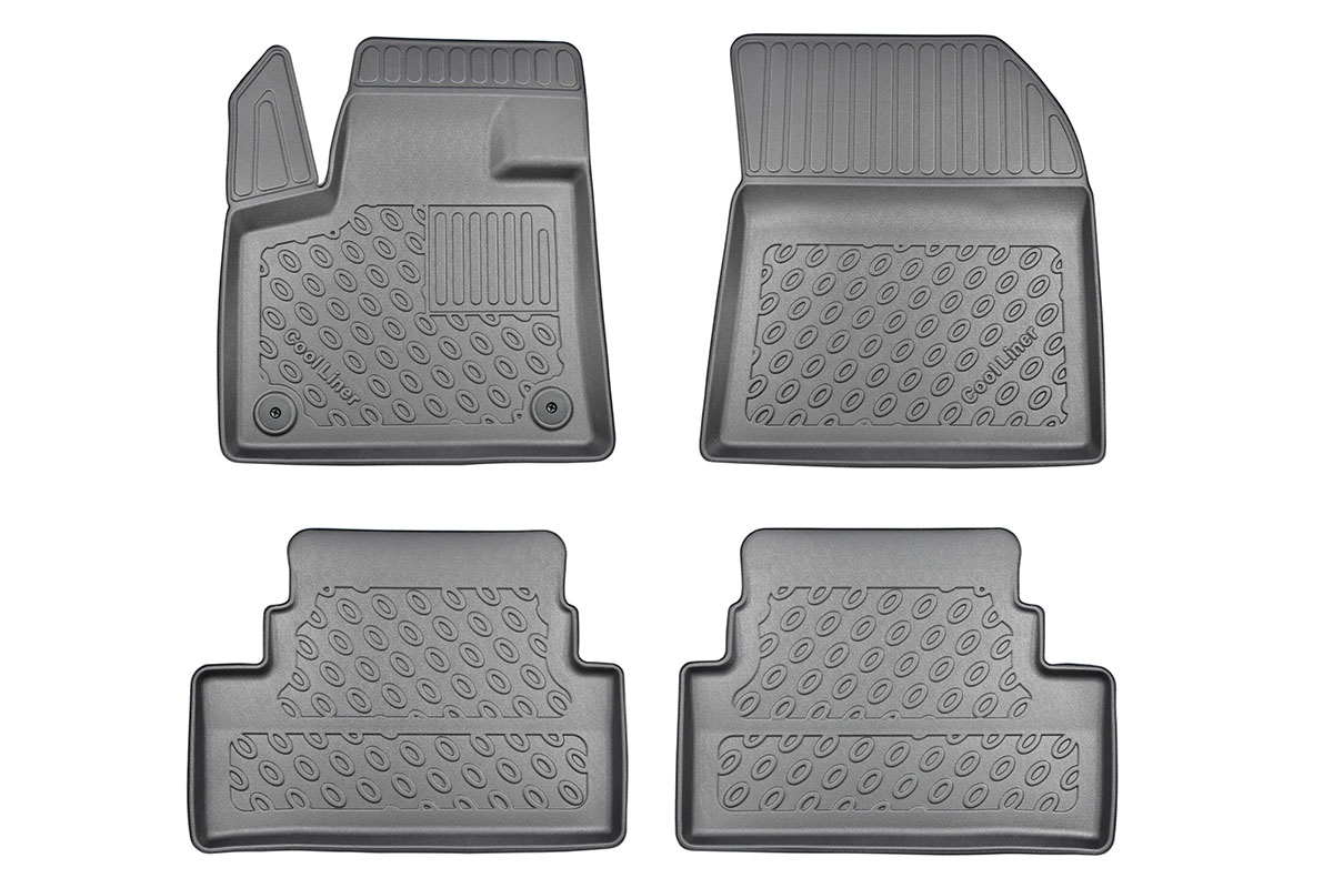 Car mats Peugeot 3008 II PE/TPE | CarParts-Expert