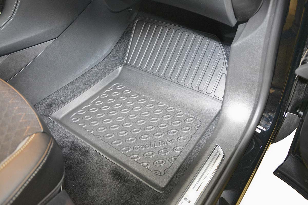 Tapis de voiture de voiture en caoutchouc Peugeot 3008 - Année de  construction 