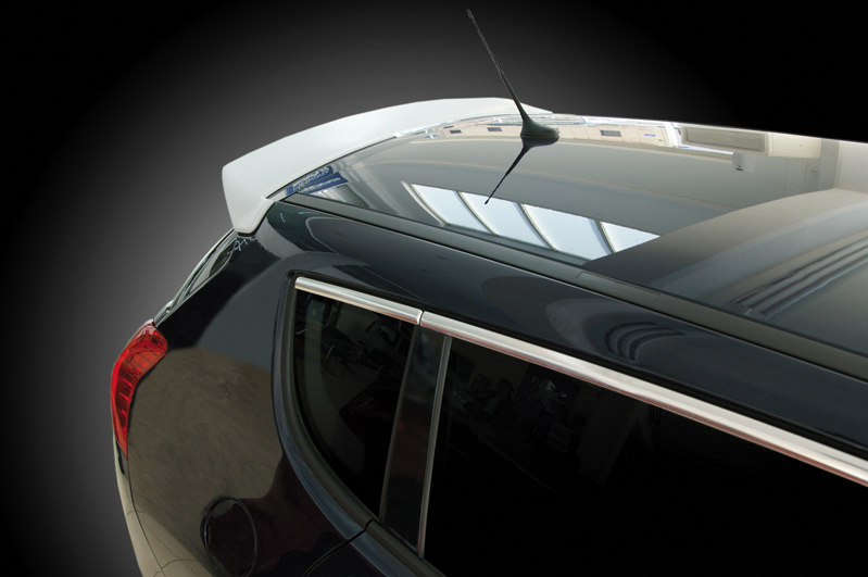 Roof spoiler suitable for Peugeot 3008 I 2009-2016 5-door hatchback