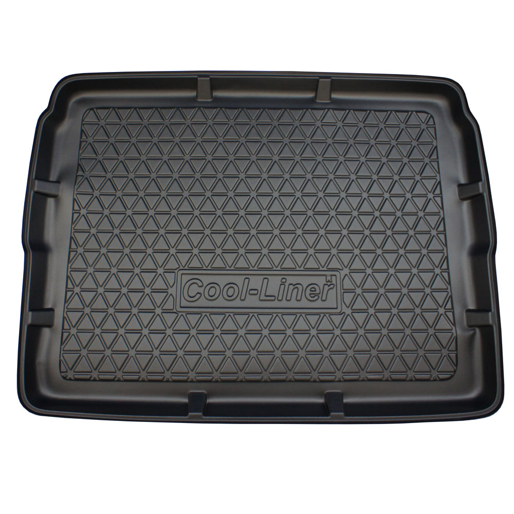 * TM TAILORED RUBBER BOOT LINER MAT TRAY for PEUGEOT 3008 2009-2016 lower trunk