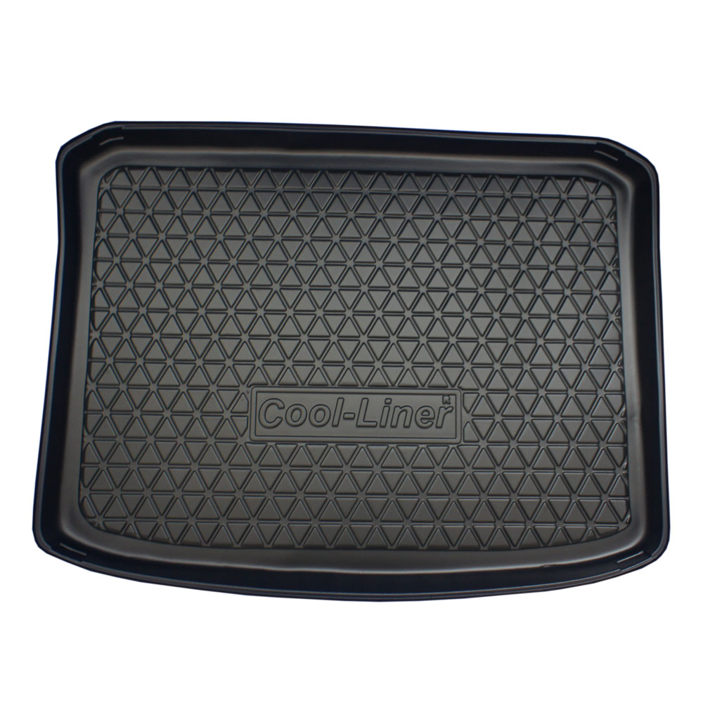 Tapis de coffre Peugeot 307 2001-2007 3 & 5 portes bicorps Cool Liner antidérapant PE/TPE caoutchouc