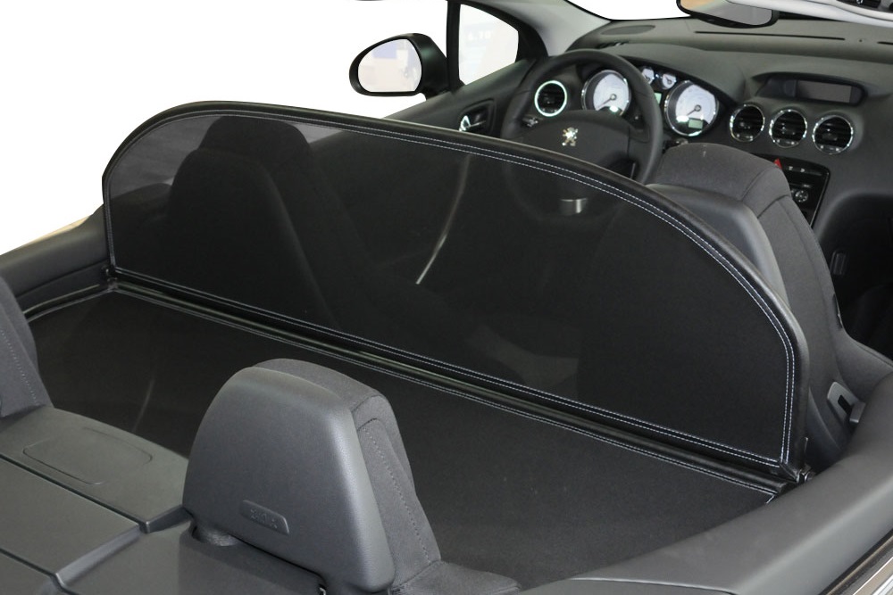 Wind deflector Peugeot 308 CC Black CarParts Expert
