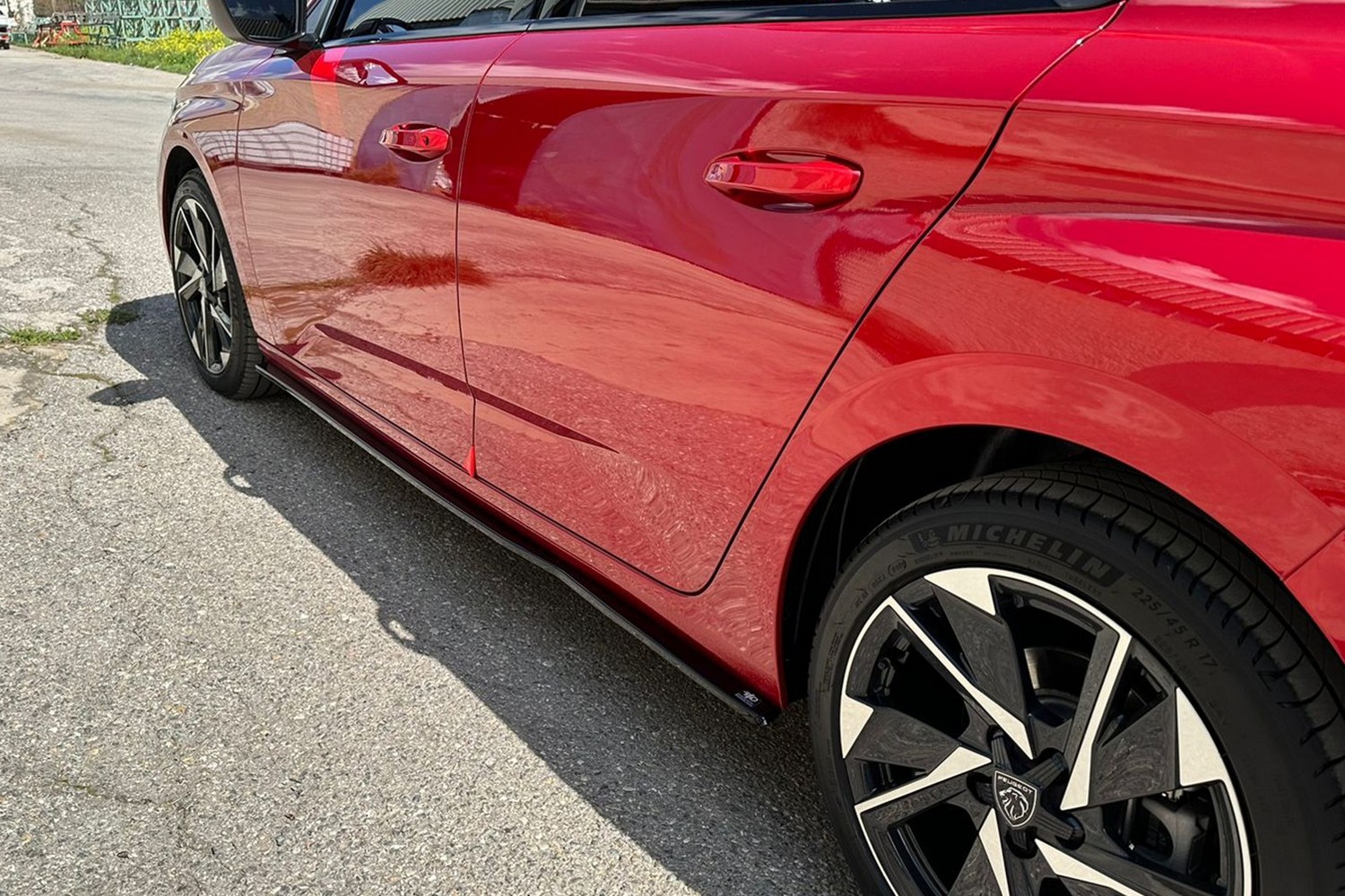 Seitenschweller passend für Peugeot 308 III 2021-heute 5-Türer Schrägheck ABS