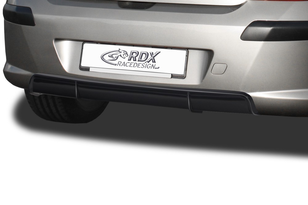Heckdiffusor passend für Peugeot 308 I 2007-2013 3 & 5-Türer Schrägheck ABS