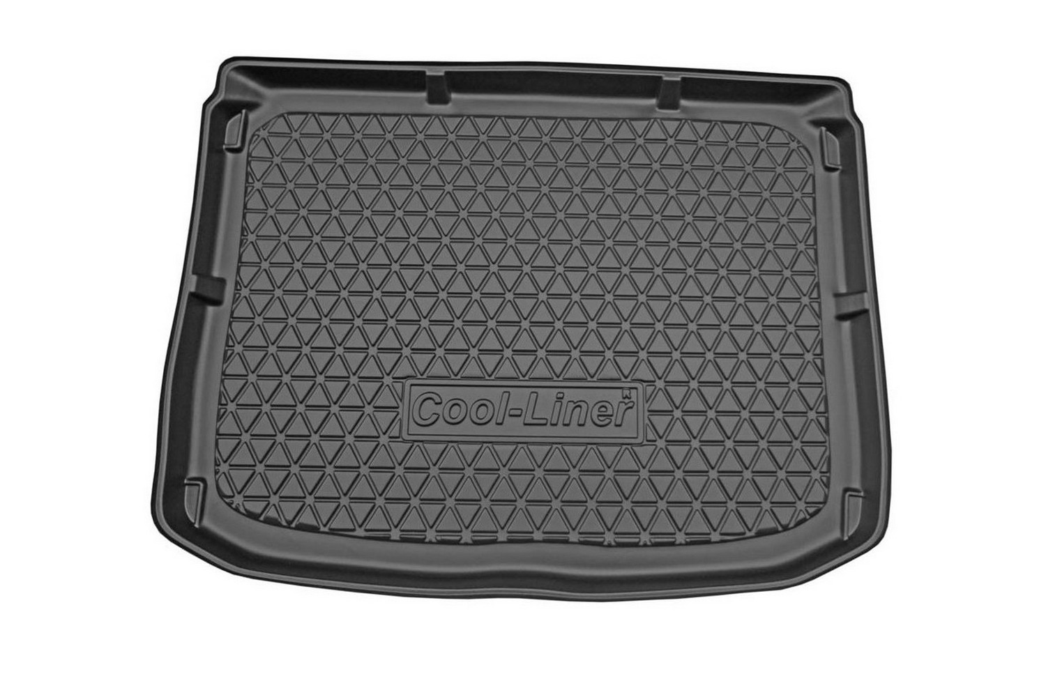 Kofferbakmat geschikt voor Peugeot 308 I 2007-2013 3 & 5-deurs hatchback Cool Liner anti-slip PE/TPE rubber