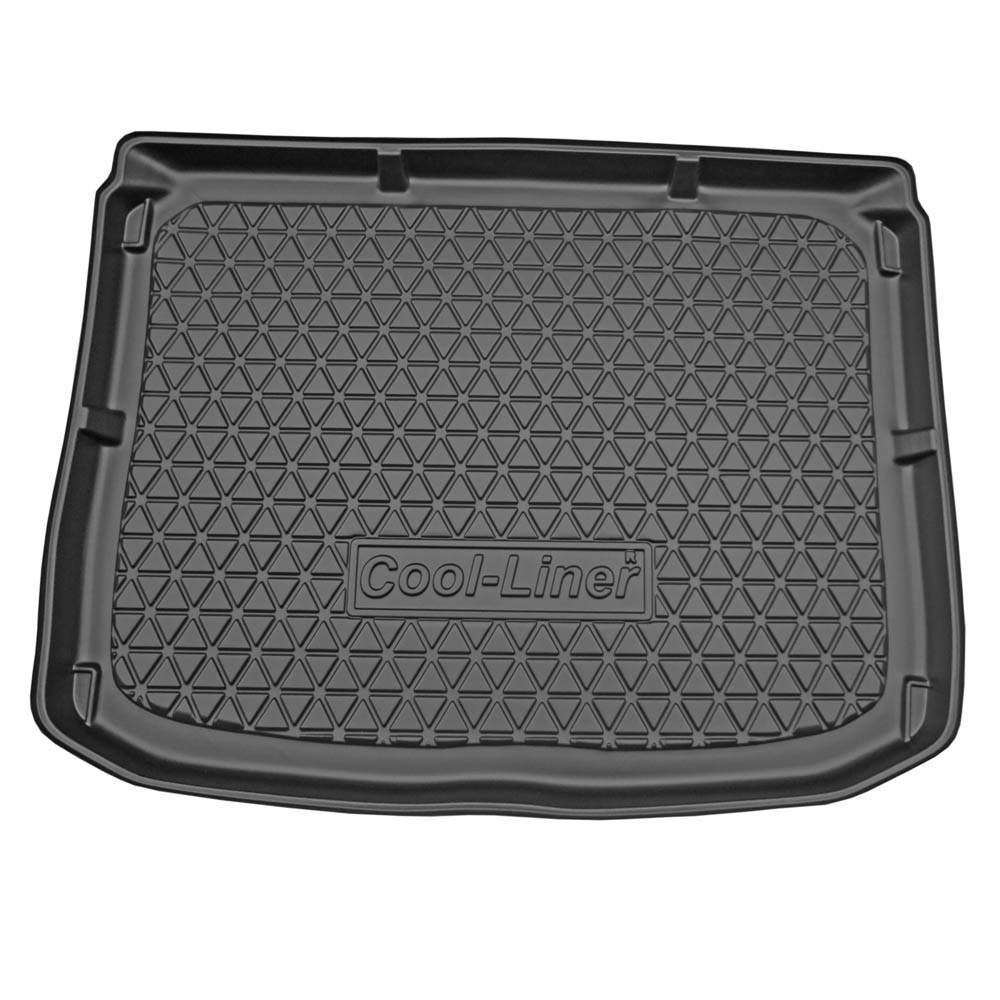 Kofferbakmat Peugeot 308 I 2007-2013 3 & 5-deurs hatchback Cool Liner anti-slip PE/TPE rubber