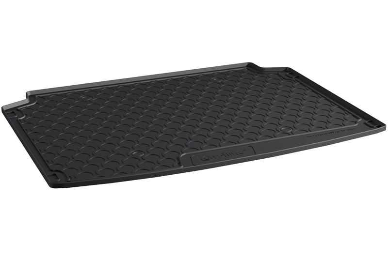 Tapis de coffre convient à Peugeot 308 II 2013-2021 5 portes bicorps caoutchouc Rubbasol antidérapant
