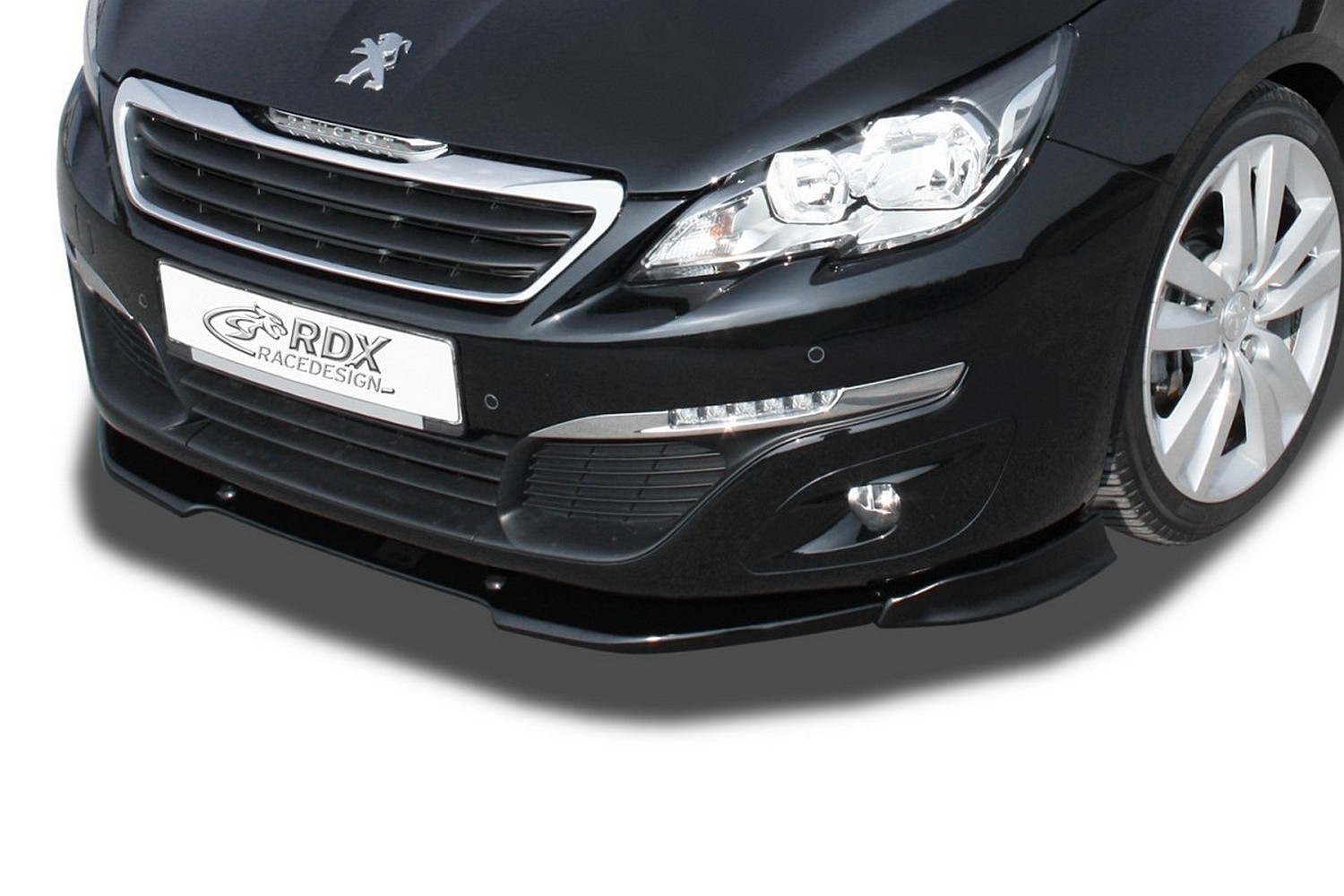 Front spoiler Peugeot 308 II 2013-2017 5-door hatchback Vario-X PU