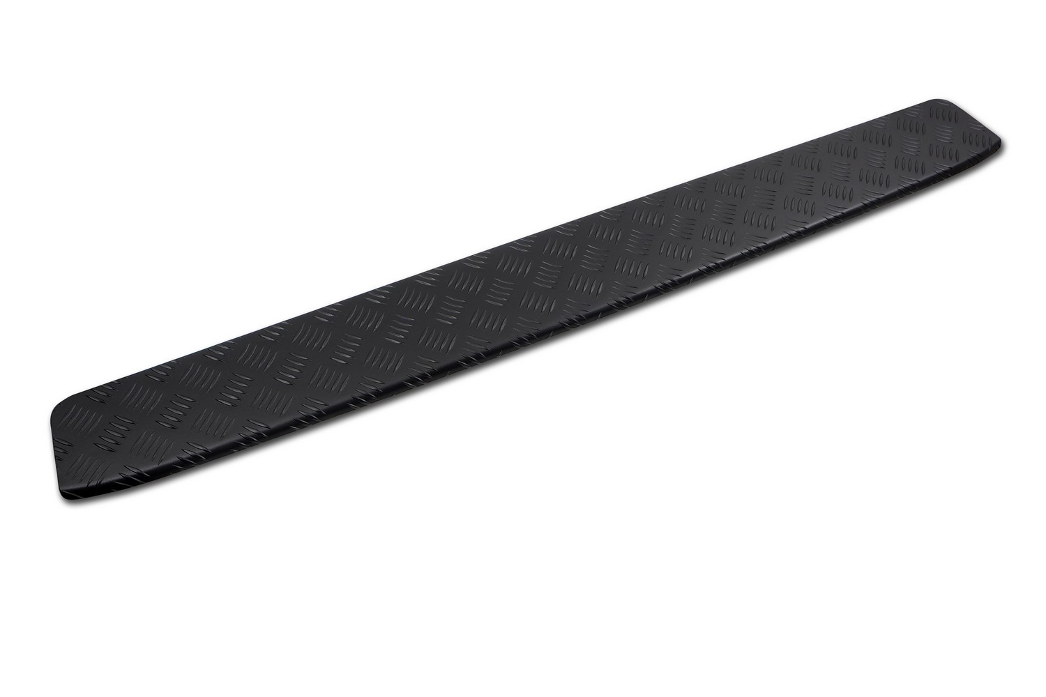 Ladekantenschutz passend für Peugeot Expert II 2007-2016 Aluminium Riffelblech mattschwarz